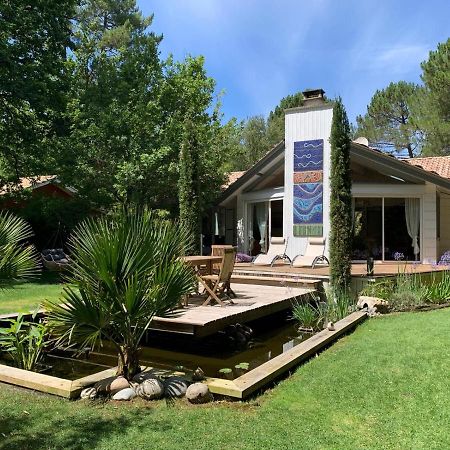 Villa L'Esprit D'O Lacanau Esterno foto