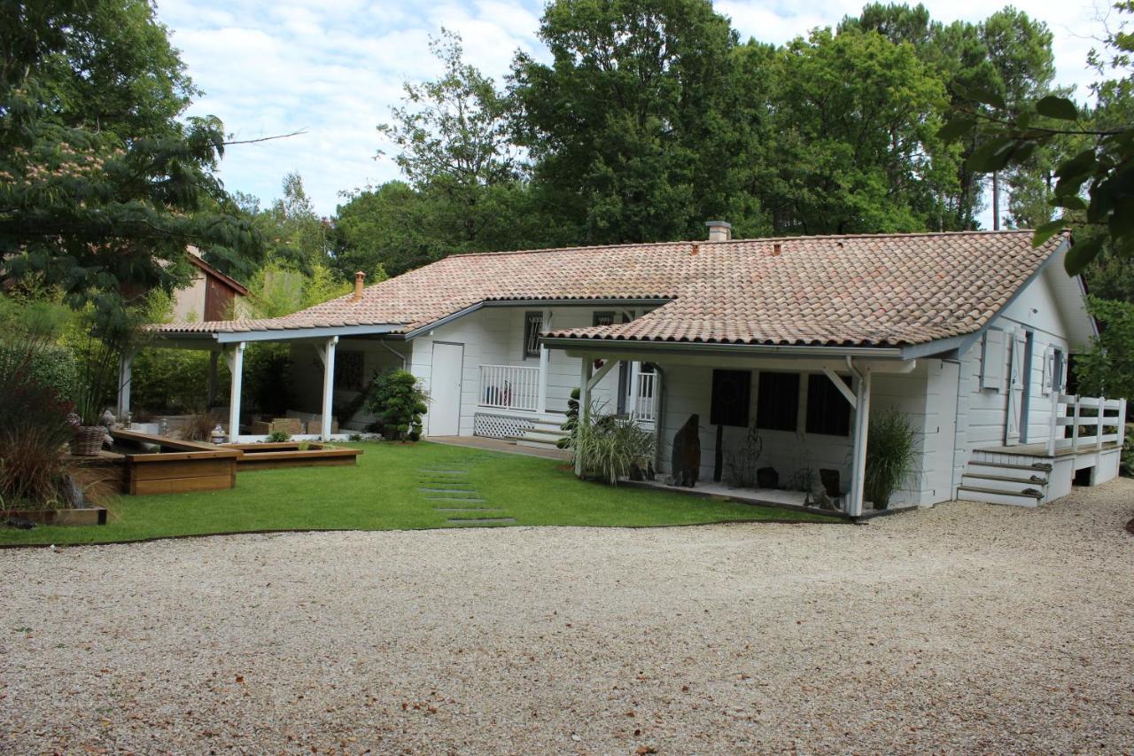 Villa L'Esprit D'O Lacanau Esterno foto