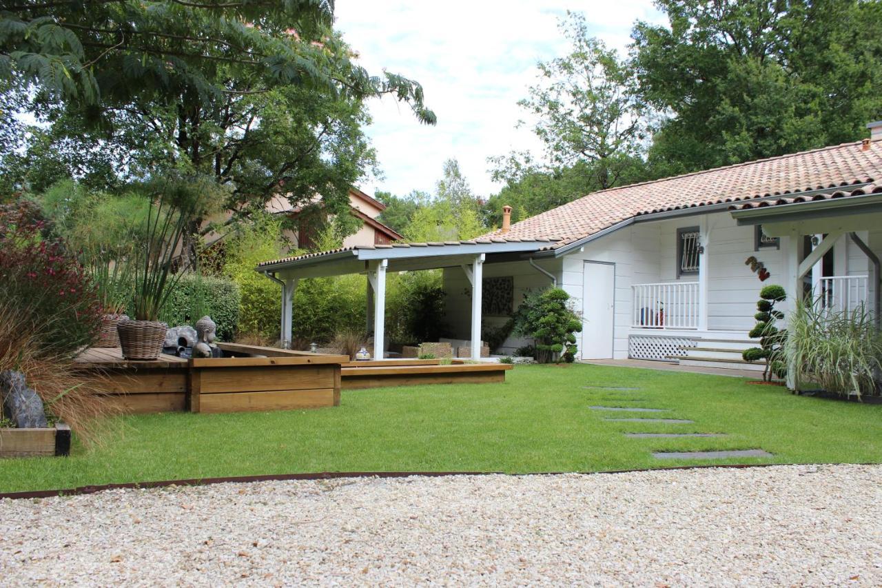 Villa L'Esprit D'O Lacanau Esterno foto