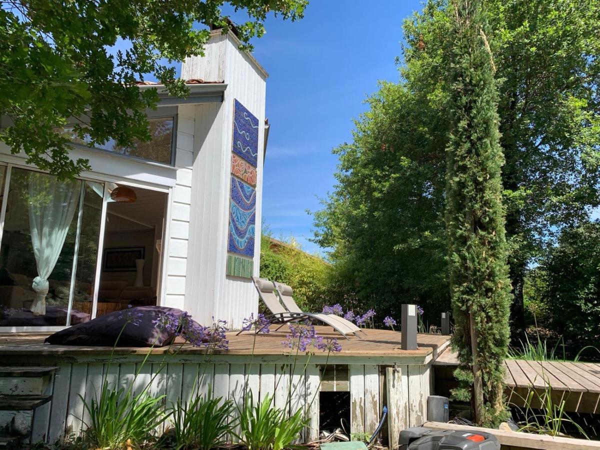Villa L'Esprit D'O Lacanau Esterno foto