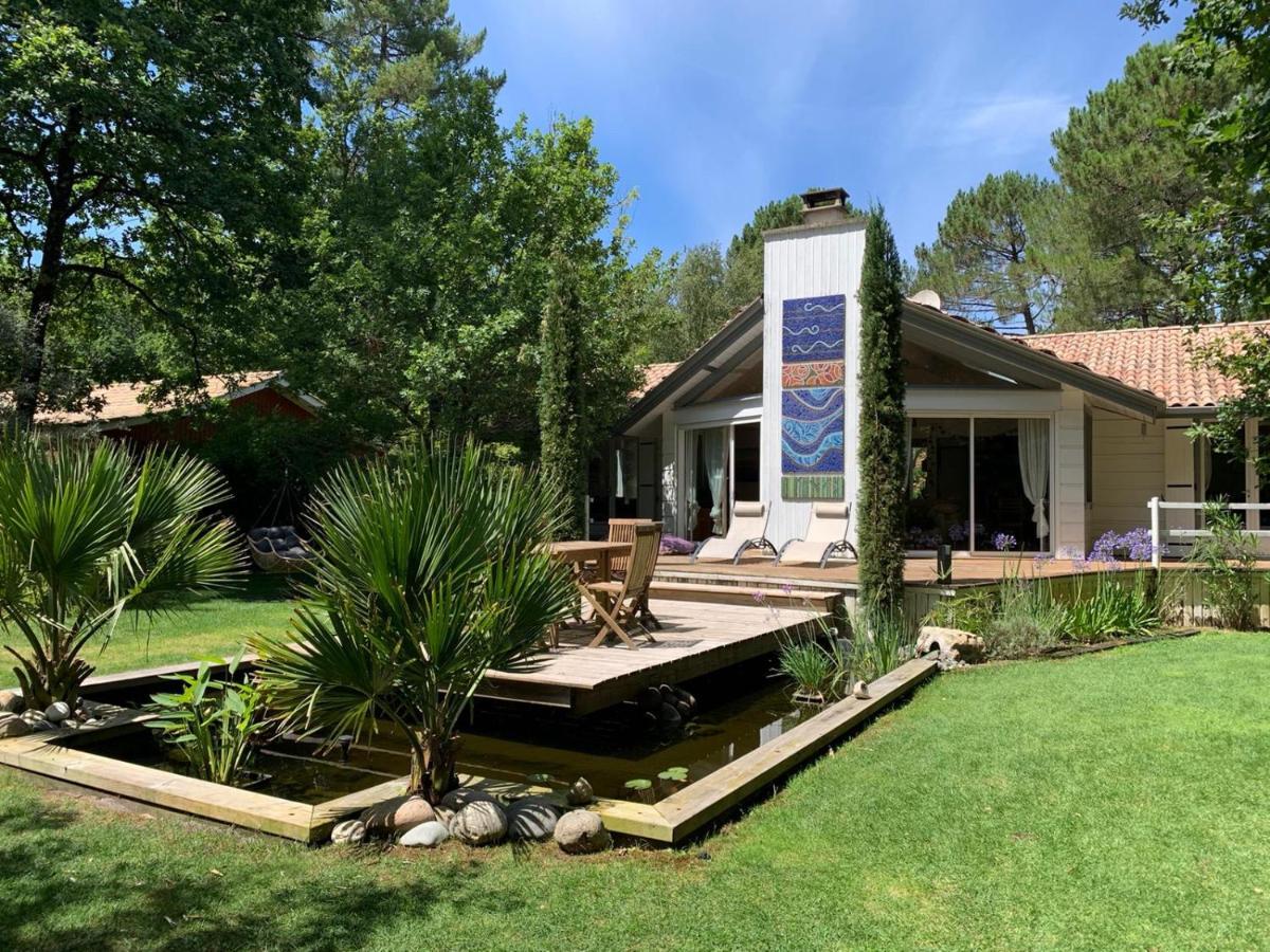 Villa L'Esprit D'O Lacanau Esterno foto