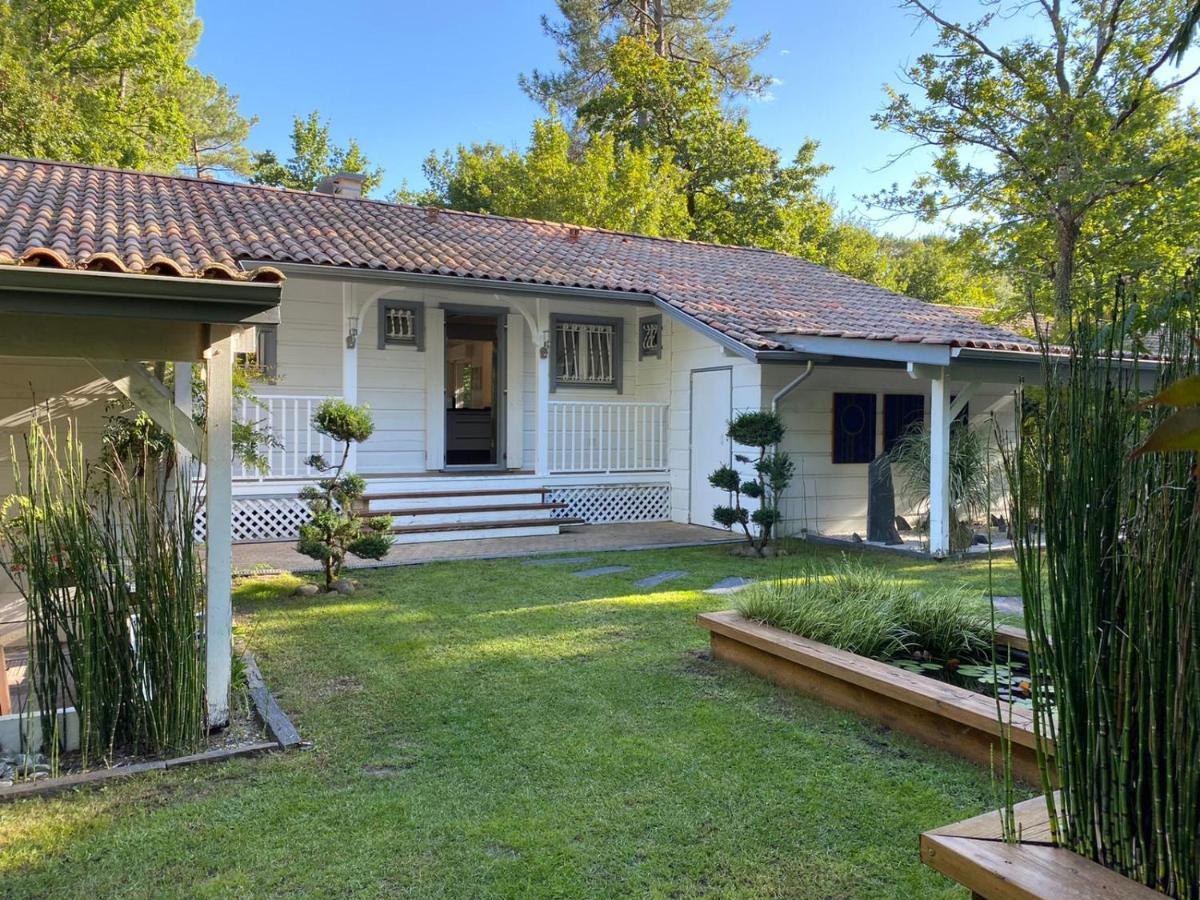 Villa L'Esprit D'O Lacanau Esterno foto