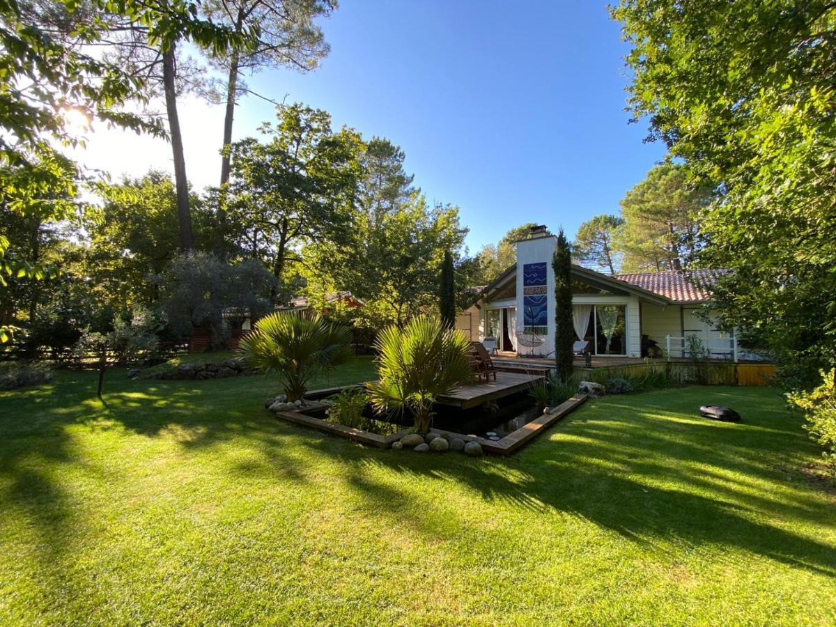 Villa L'Esprit D'O Lacanau Esterno foto