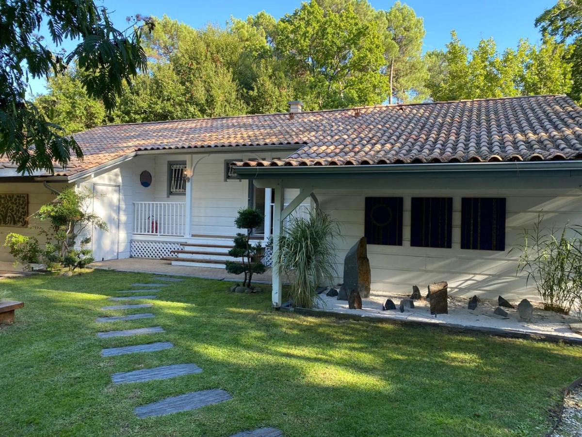Villa L'Esprit D'O Lacanau Esterno foto