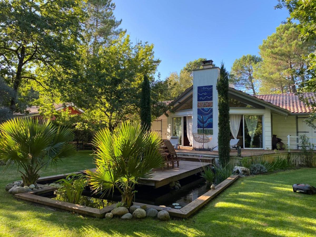 Villa L'Esprit D'O Lacanau Esterno foto