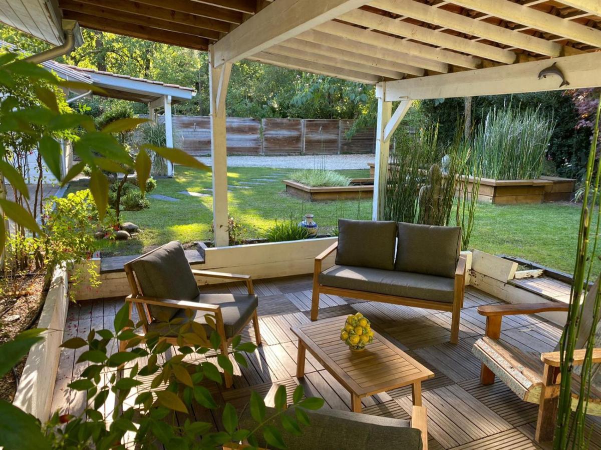 Villa L'Esprit D'O Lacanau Esterno foto