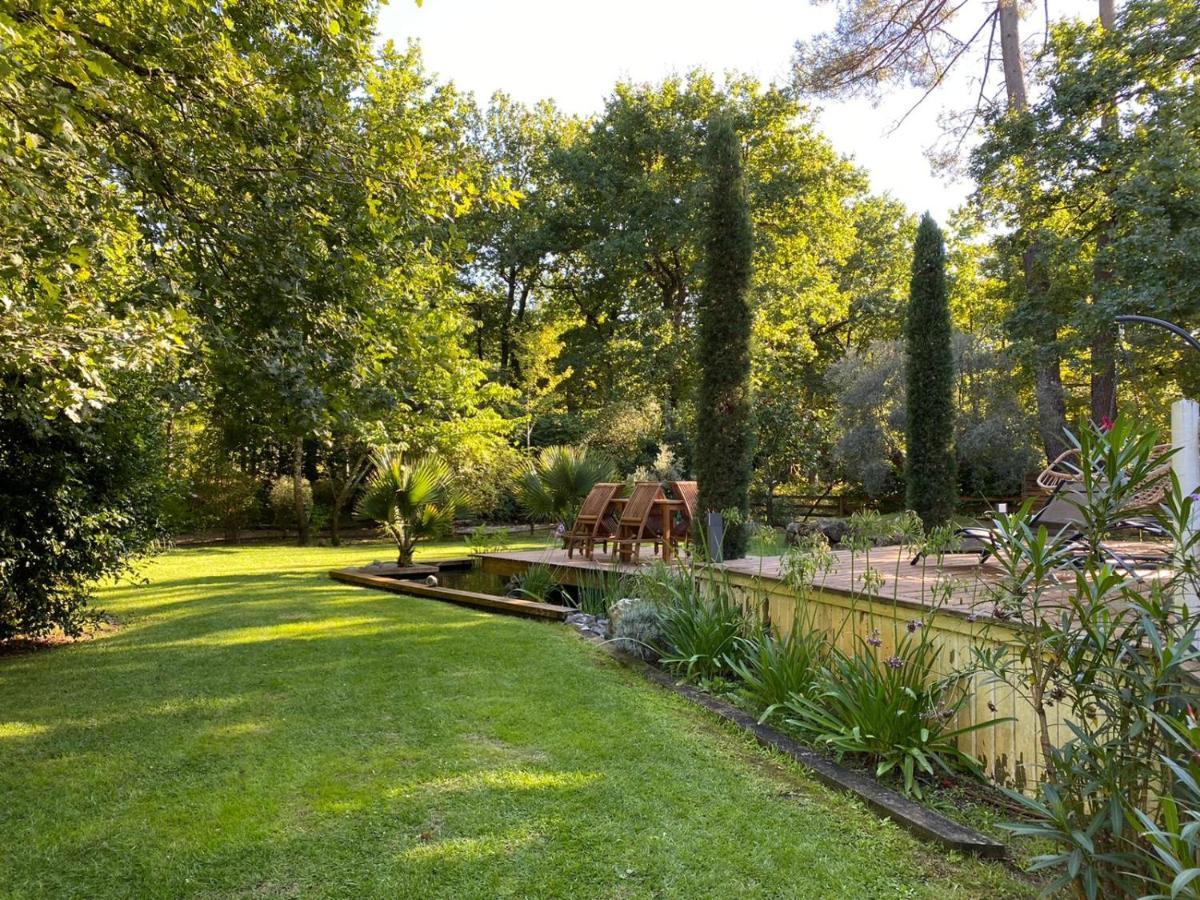 Villa L'Esprit D'O Lacanau Esterno foto
