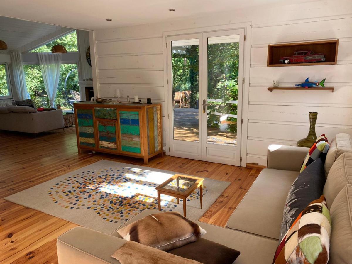 Villa L'Esprit D'O Lacanau Esterno foto