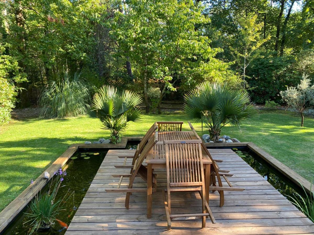 Villa L'Esprit D'O Lacanau Esterno foto