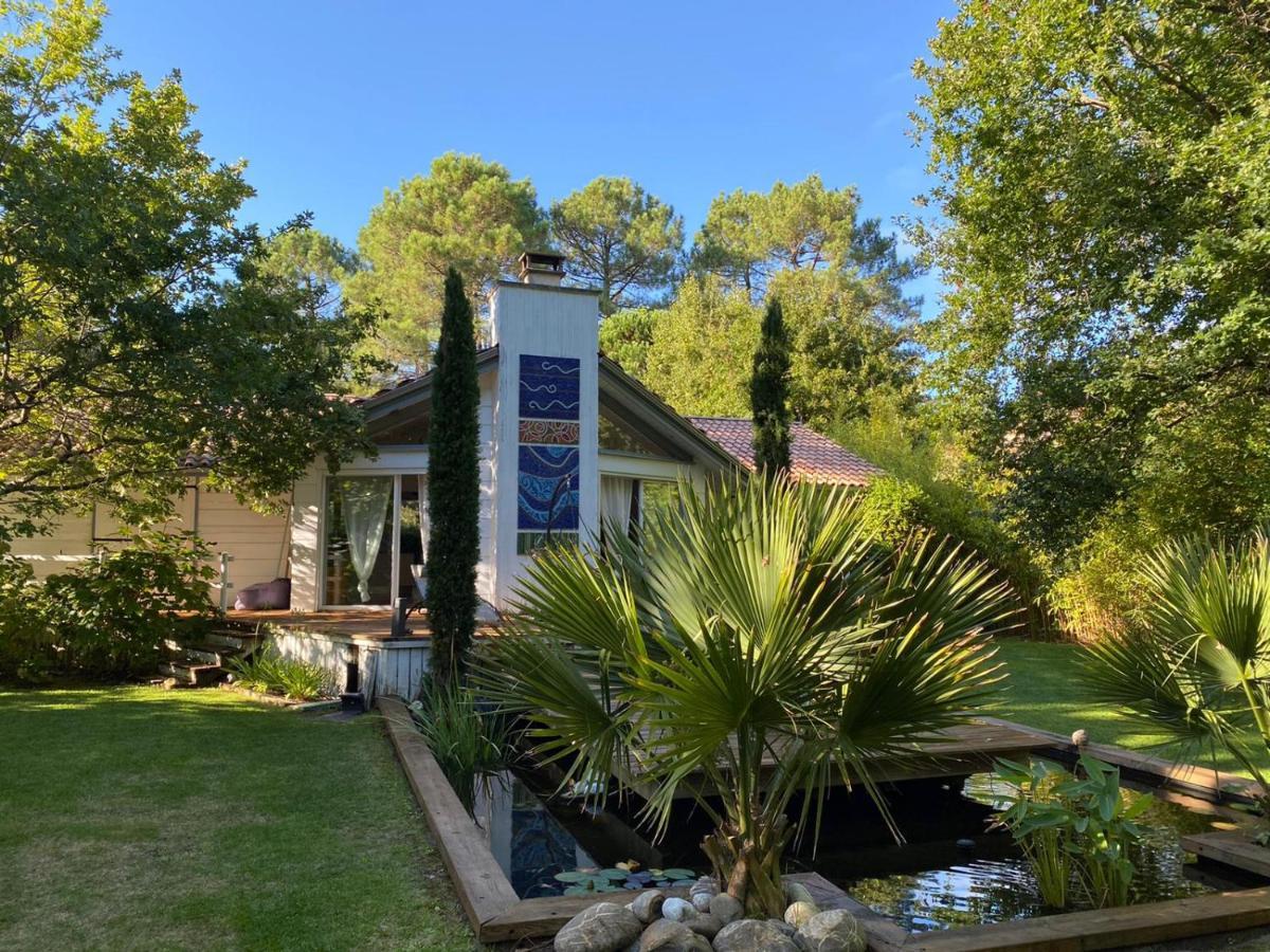 Villa L'Esprit D'O Lacanau Esterno foto